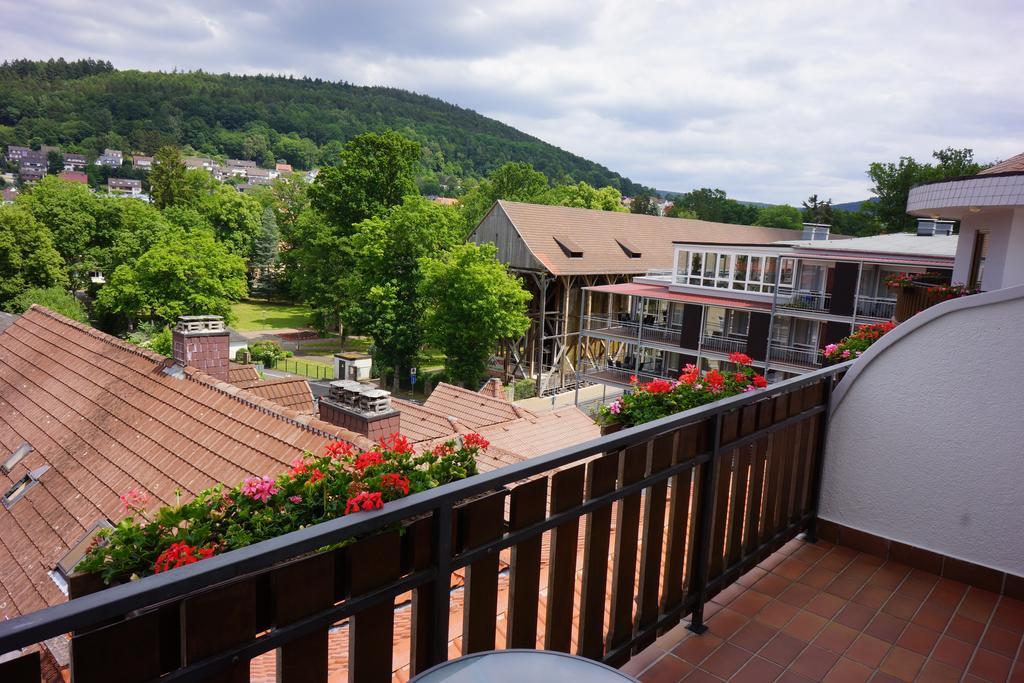 באד אורב Hotel Loroesch חדר תמונה